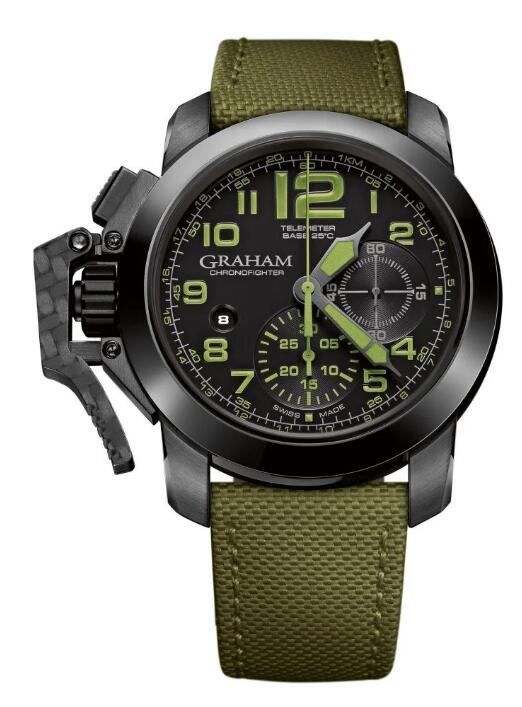 Replica Graham Watch 2CCAU.G01A Chronofighter Oversize